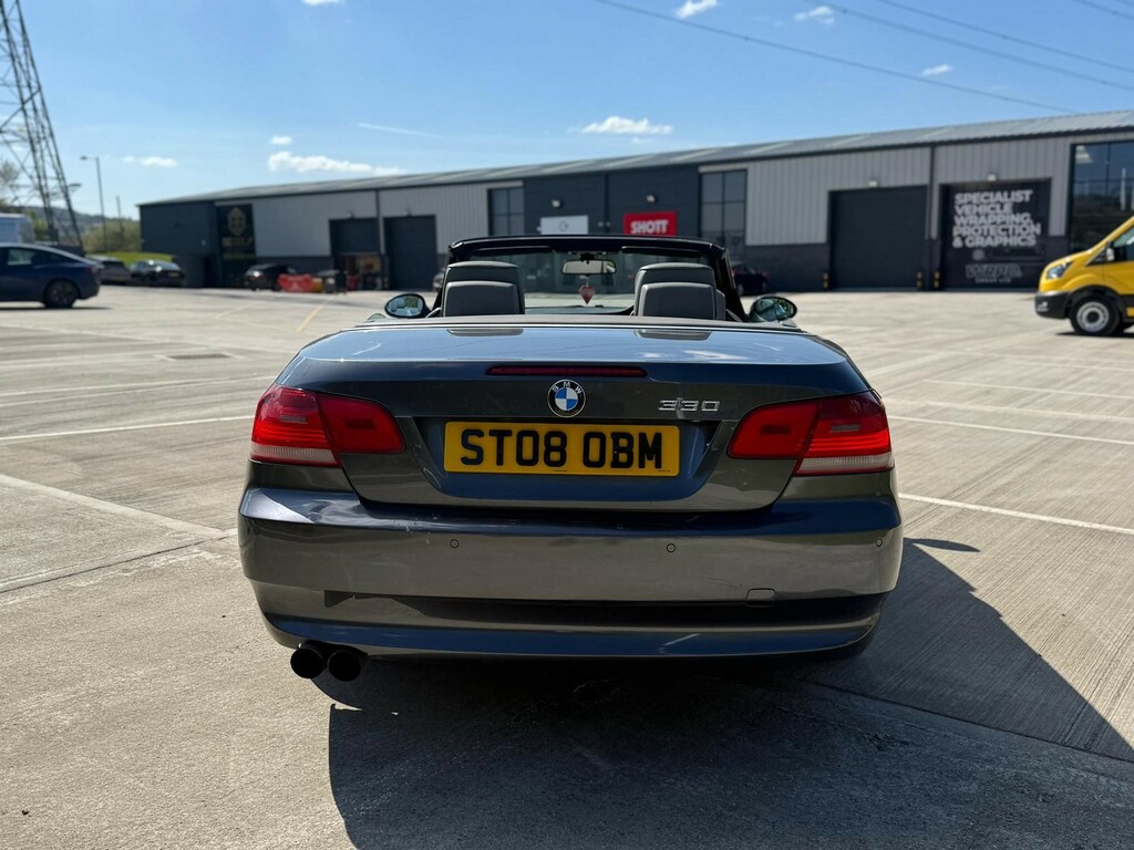 BMW 3 Series 3.0 Se Convertible Steptronic Euro 4 2 ST08OBM  #6
