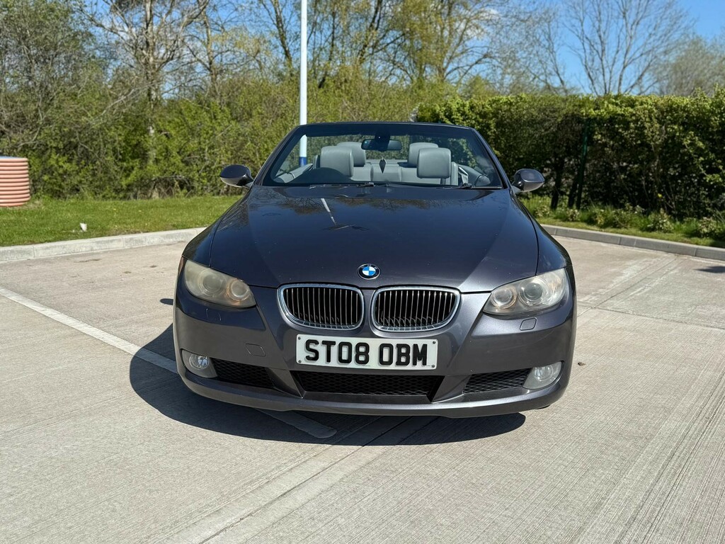 BMW 3 Series 3.0 Se Convertible Steptronic Euro 4 2 ST08OBM  #2