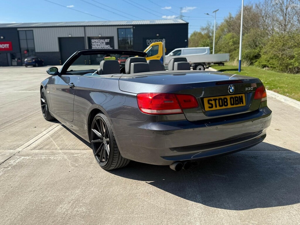 BMW 3 Series 3.0 Se Convertible Steptronic Euro 4 2 ST08OBM  #5