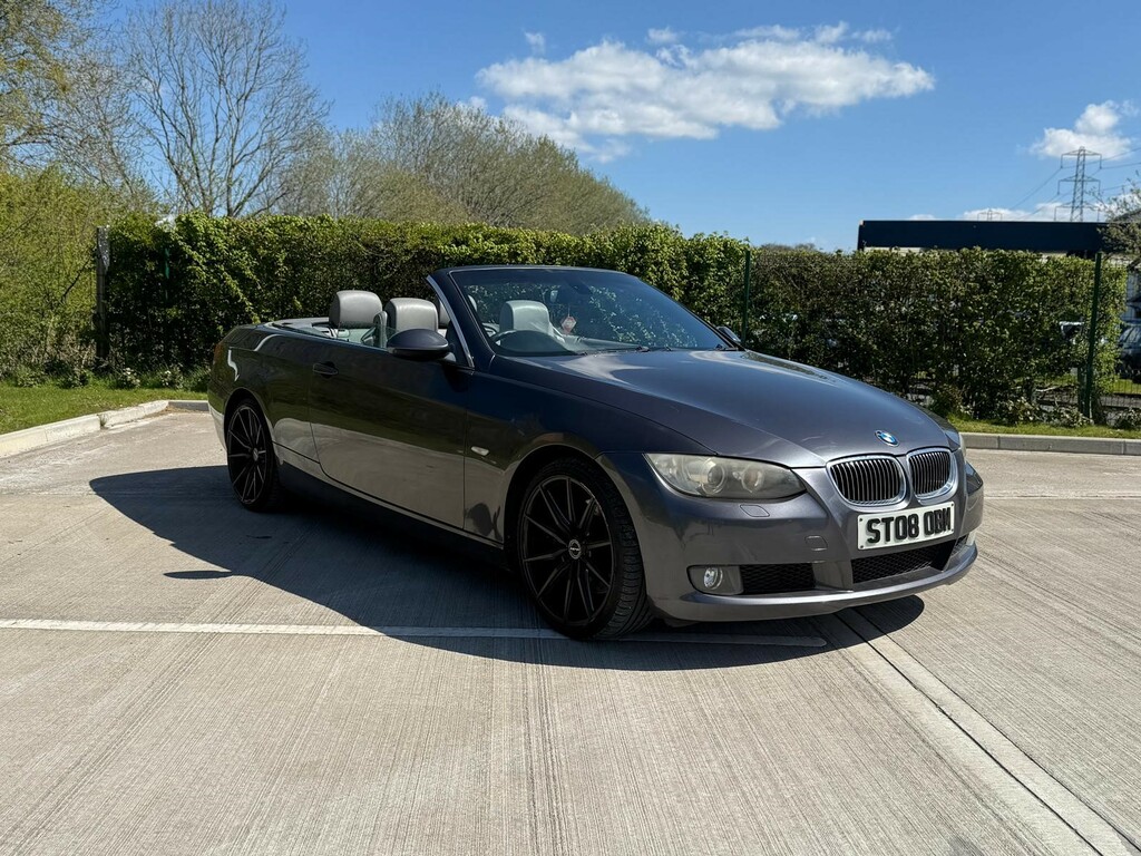 BMW 3 Series 3.0 Se Convertible Steptronic Euro 4 2 