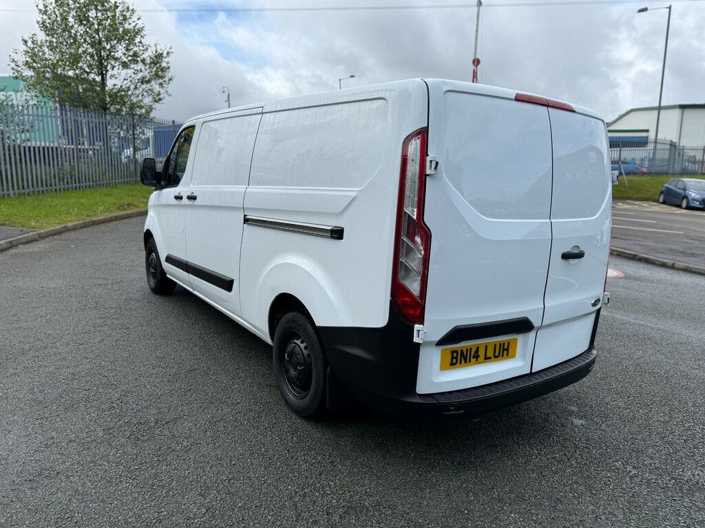 Ford Transit Custom 2.2 Tdci 290 Panel Van L2 H1 18 BN14LUH #5