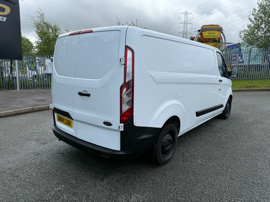 Ford Transit Custom 2.2 Tdci 290 Panel Van L2 H1 18 BN14LUH #3