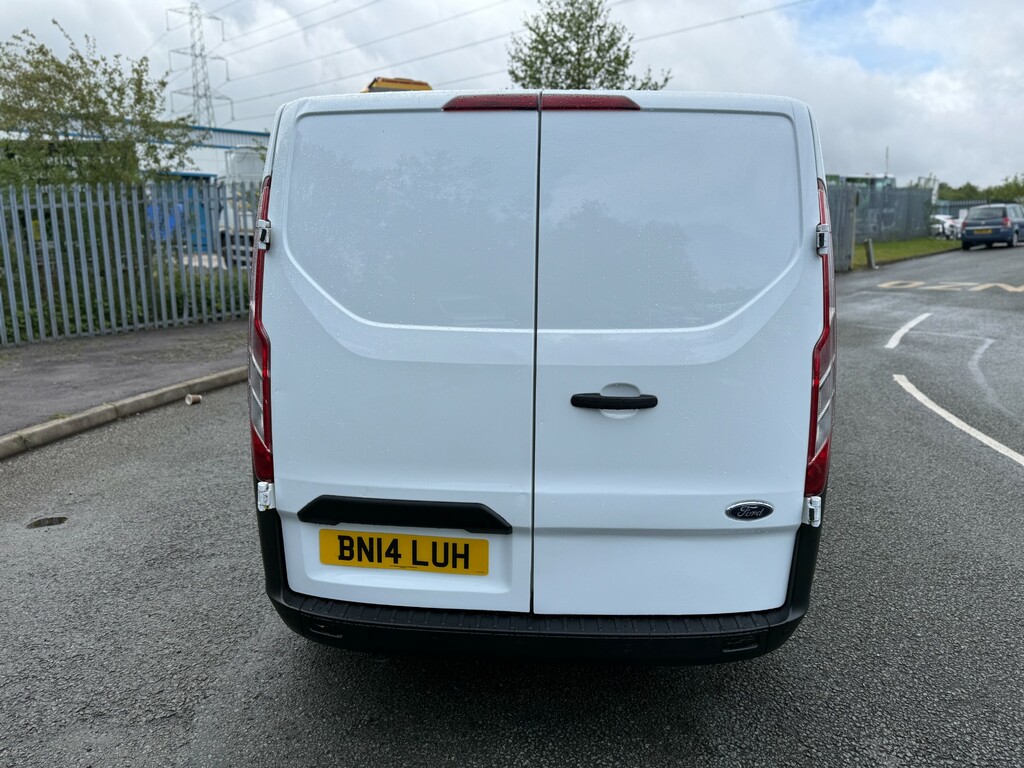 Ford Transit Custom 2.2 Tdci 290 Panel Van L2 H1 18 BN14LUH #4