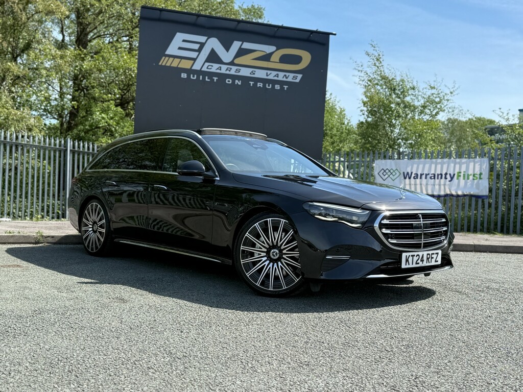 Mercedes-Benz E Class 2.0 E220dh Mhev Exclusive Edition Estate Diese KT24RFZ #2