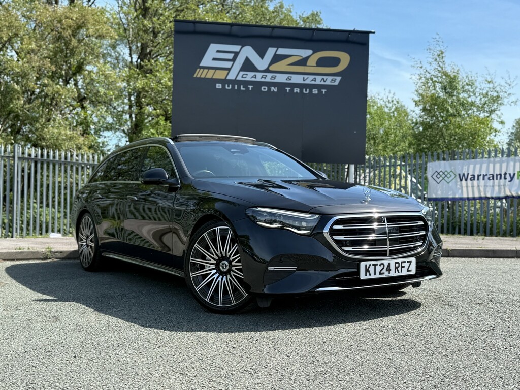 Mercedes-Benz E Class 2.0 E220dh Mhev Exclusive Edition Estate Diese 