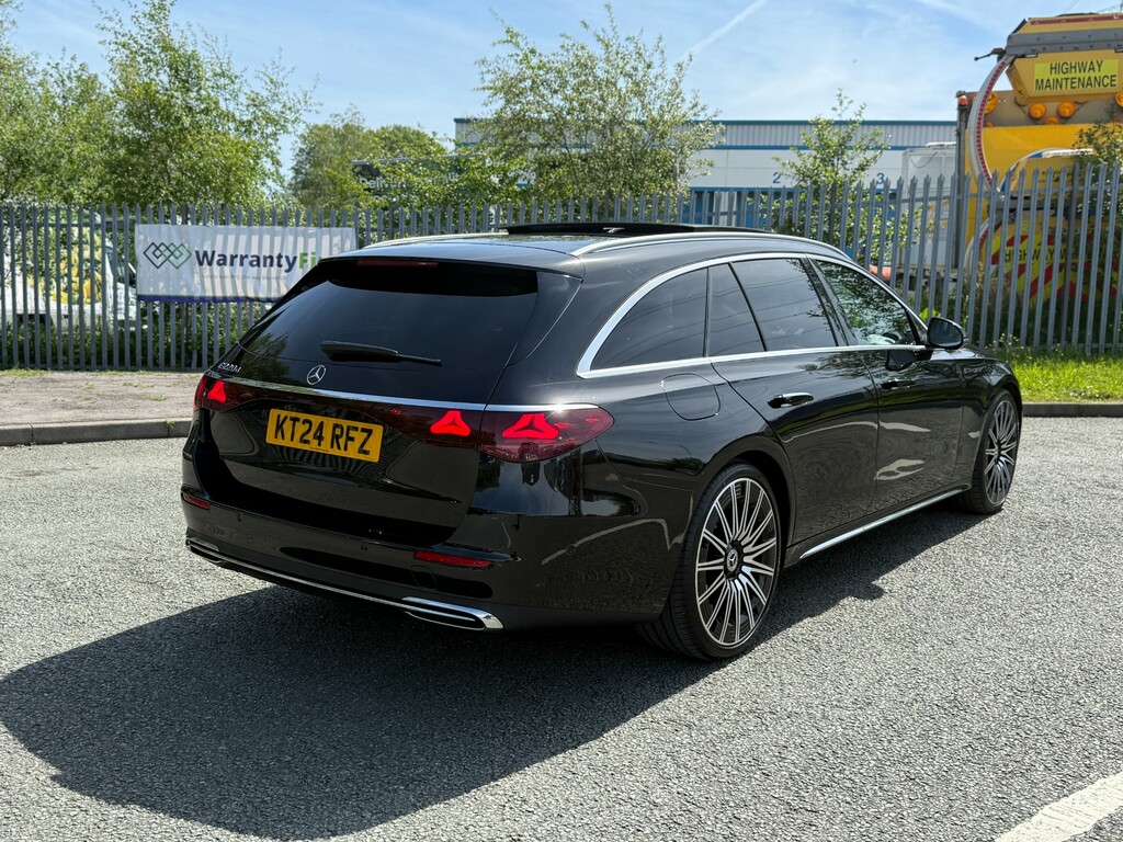 Mercedes-Benz E Class 2.0 E220dh Mhev Exclusive Edition Estate Diese KT24RFZ #5