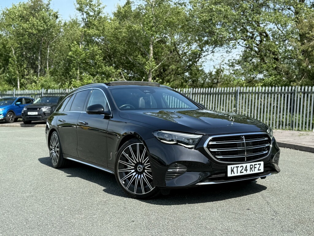 Mercedes-Benz E Class 2.0 E220dh Mhev Exclusive Edition Estate Diese KT24RFZ #3