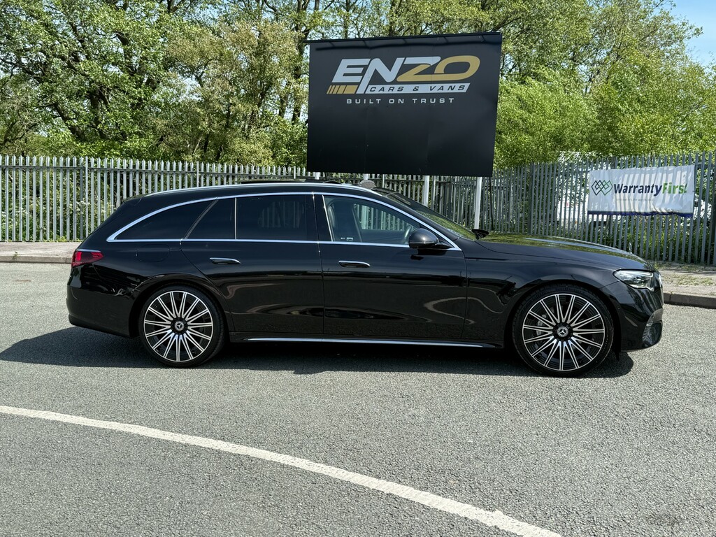 Mercedes-Benz E Class 2.0 E220dh Mhev Exclusive Edition Estate Diese KT24RFZ #4