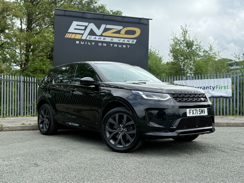 Land Rover Discovery Sport 1.5 P300e 12.2Kwh R-dynamic Se Suv Plug FX71SMV #2