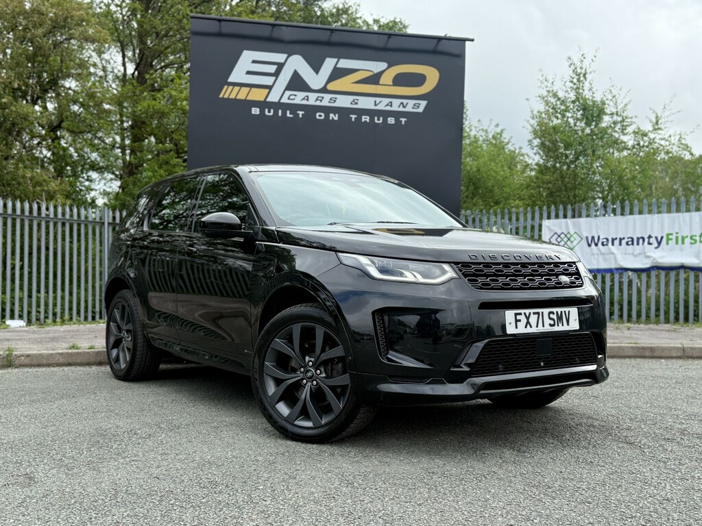 Land Rover Discovery Sport 1.5 P300e 12.2Kwh R-dynamic Se Suv Plug 