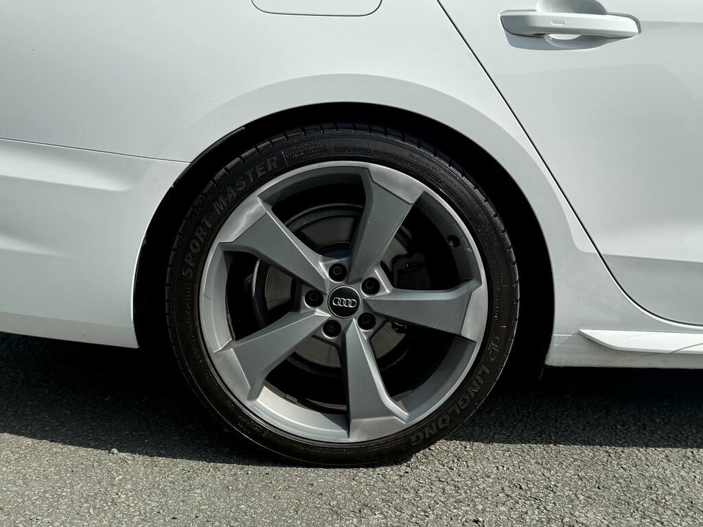 Audi A4 2.0 Tfsi 35 Black Edition Saloon S Tron PN20KJY White #5