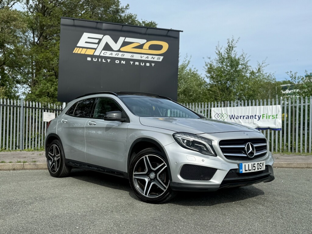 Mercedes-Benz GLA Class 2.1 Gla220d Amg Line Premium Plus Suv LL15OSY #3