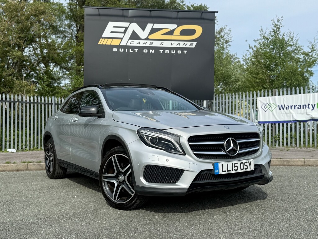 Mercedes-Benz GLA Class 2.1 Gla220d Amg Line Premium Plus Suv LL15OSY