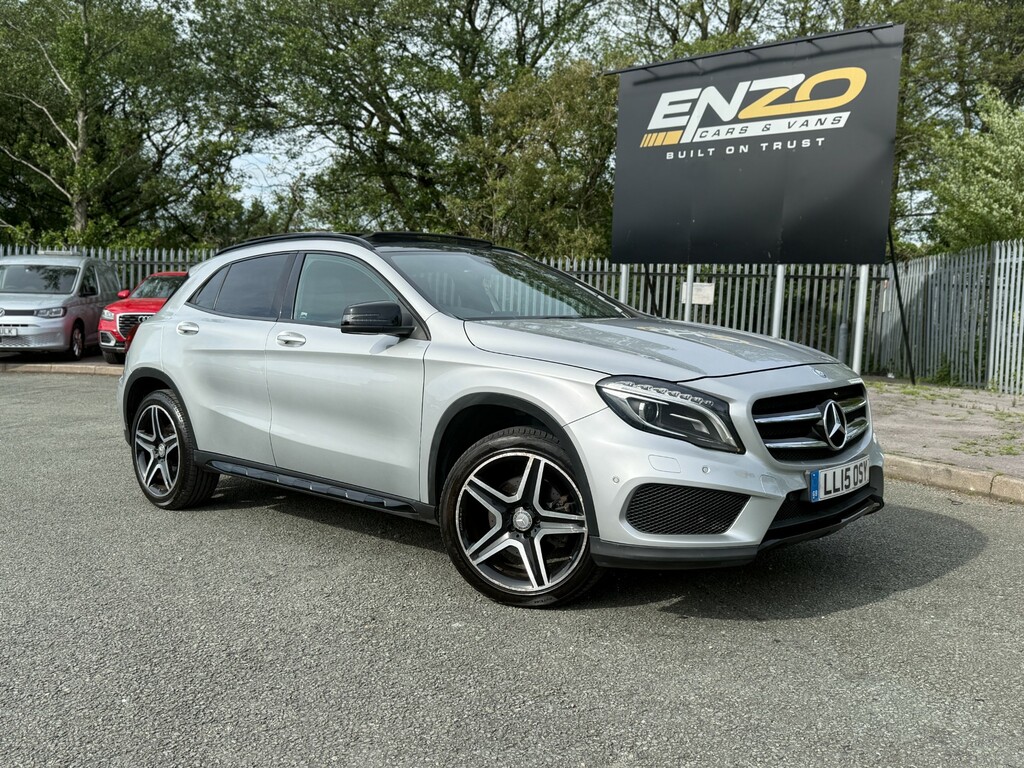Mercedes-Benz GLA Class 2.1 Gla220d Amg Line Premium Plus Suv LL15OSY #5