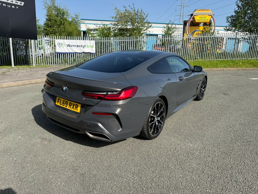 BMW M8 4.4 V8 Coupe Steptronic Xdrive Euro 6 Grey #6