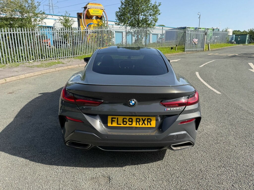 BMW M8 V8 Competition Steptronic Euro 6 Grey #10