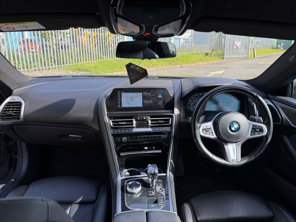BMW M8 V8 Competition Steptronic Euro 6 Grey #19
