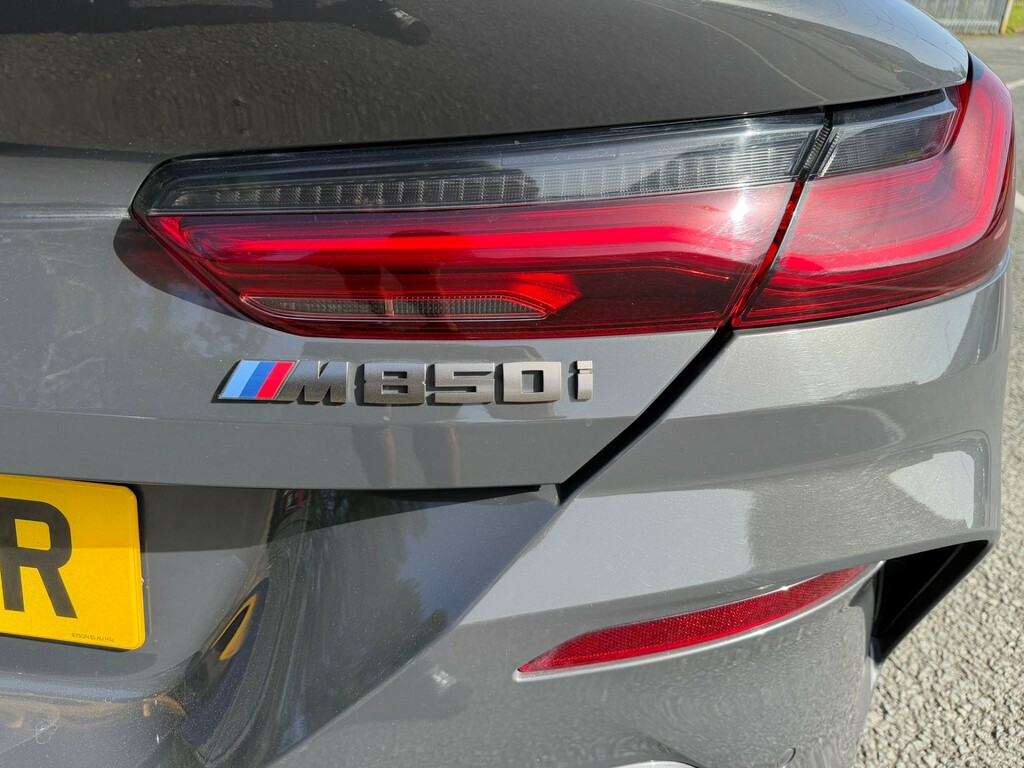 BMW M8 V8 Competition Steptronic Euro 6 Grey #21