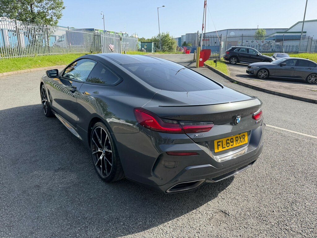 BMW M8 V8 Competition Steptronic Euro 6 Grey #7