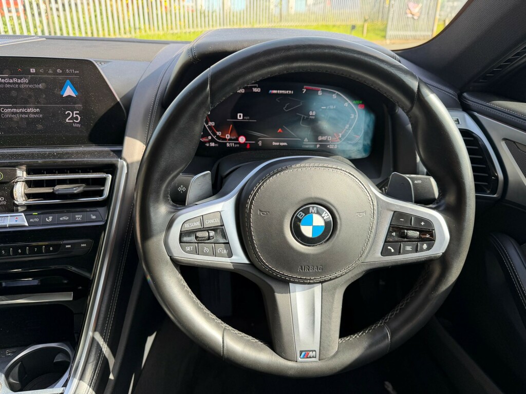 BMW M8 V8 Competition Steptronic Euro 6 Grey #12