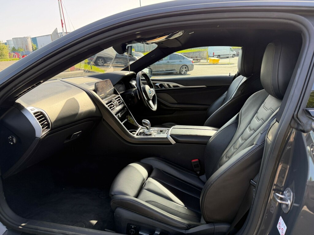 BMW M8 V8 Competition Steptronic Euro 6 Grey #9