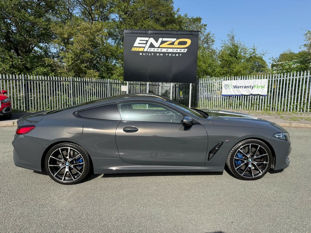BMW M8 V8 Competition Steptronic Euro 6 Grey #8