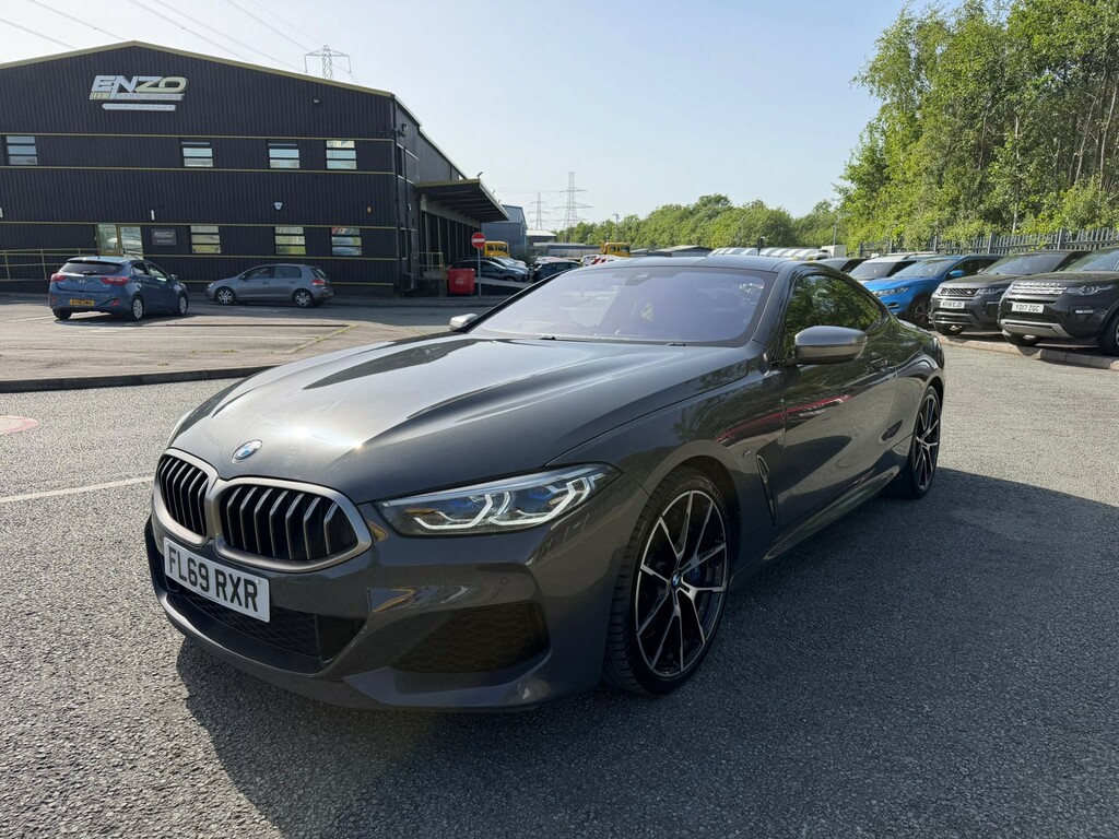 BMW M8 4.4 V8 Coupe Steptronic Xdrive Euro 6 Grey #3
