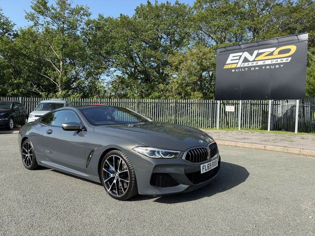 BMW M8 4.4 V8 Coupe Steptronic Xdrive Euro 6 Grey