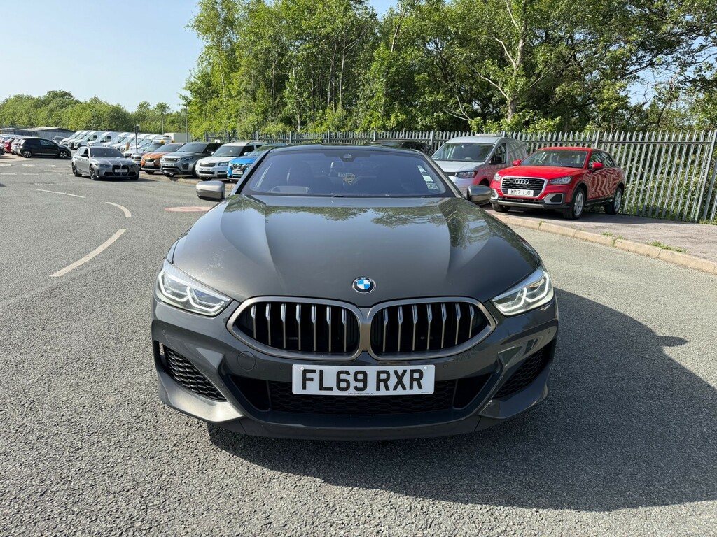 BMW M8 4.4 V8 Coupe Steptronic Xdrive Euro 6 Grey #2