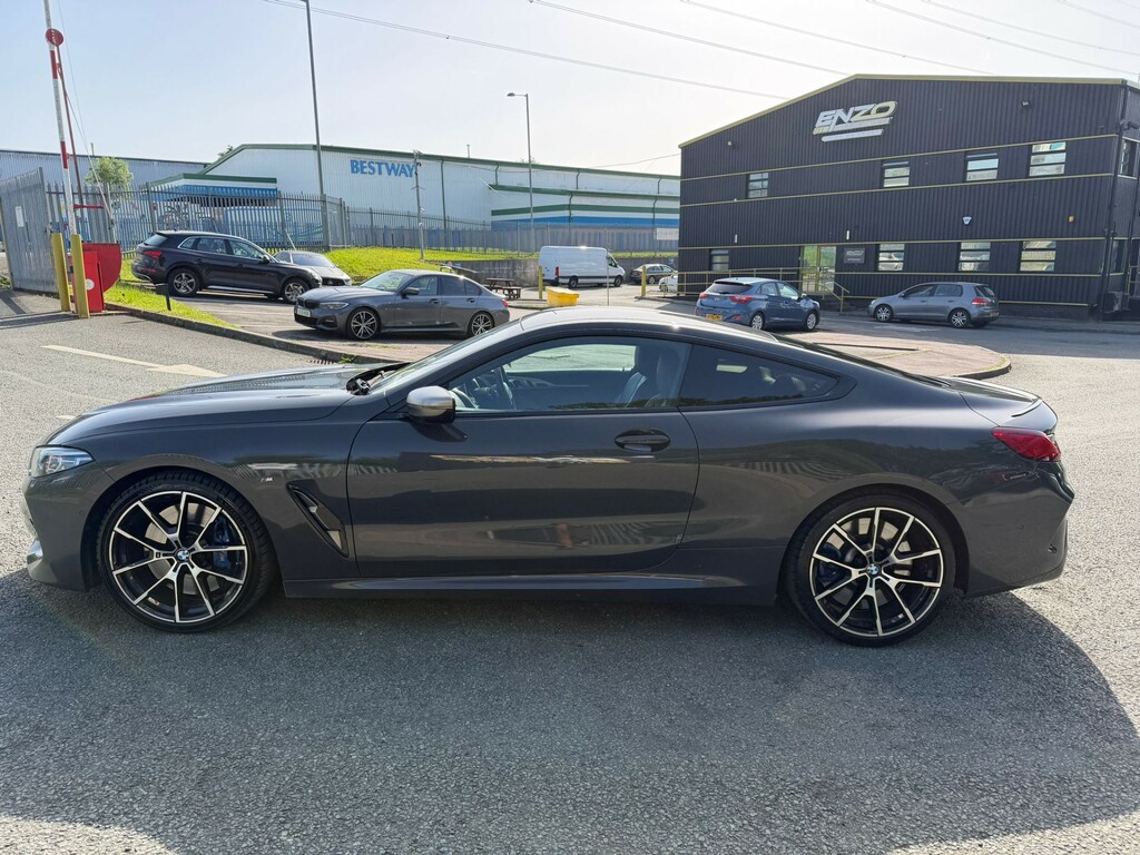 BMW M8 4.4 V8 Coupe Steptronic Xdrive Euro 6 Grey #5