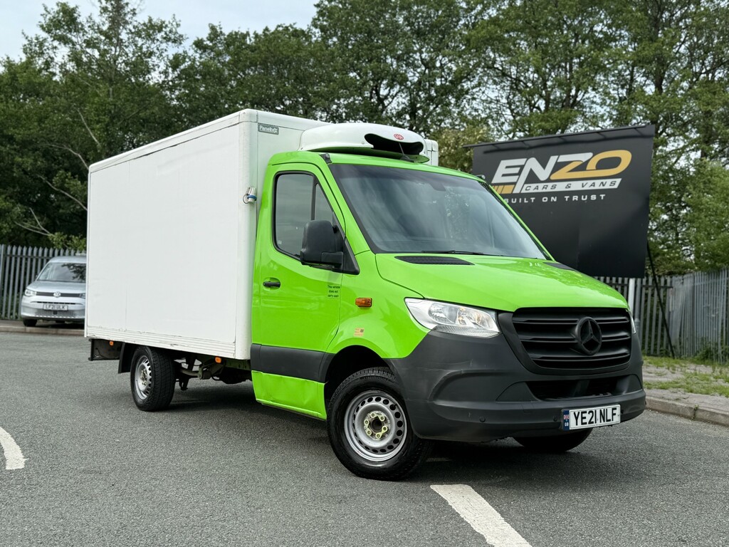 Mercedes-Benz Sprinter 2.1 314 Cdi Progressive Chassis Cab Man YE21NLF  #3