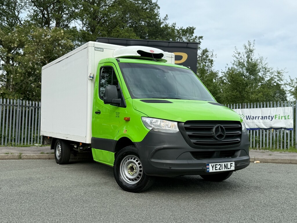Mercedes-Benz Sprinter 2.1 314 Cdi Progressive Chassis Cab Man 