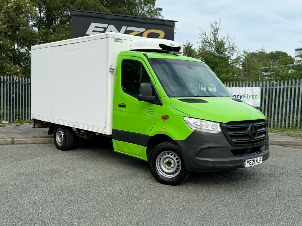 Mercedes-Benz Sprinter 2.1 314 Cdi Progressive Chassis Cab Man YE21NLF  #2