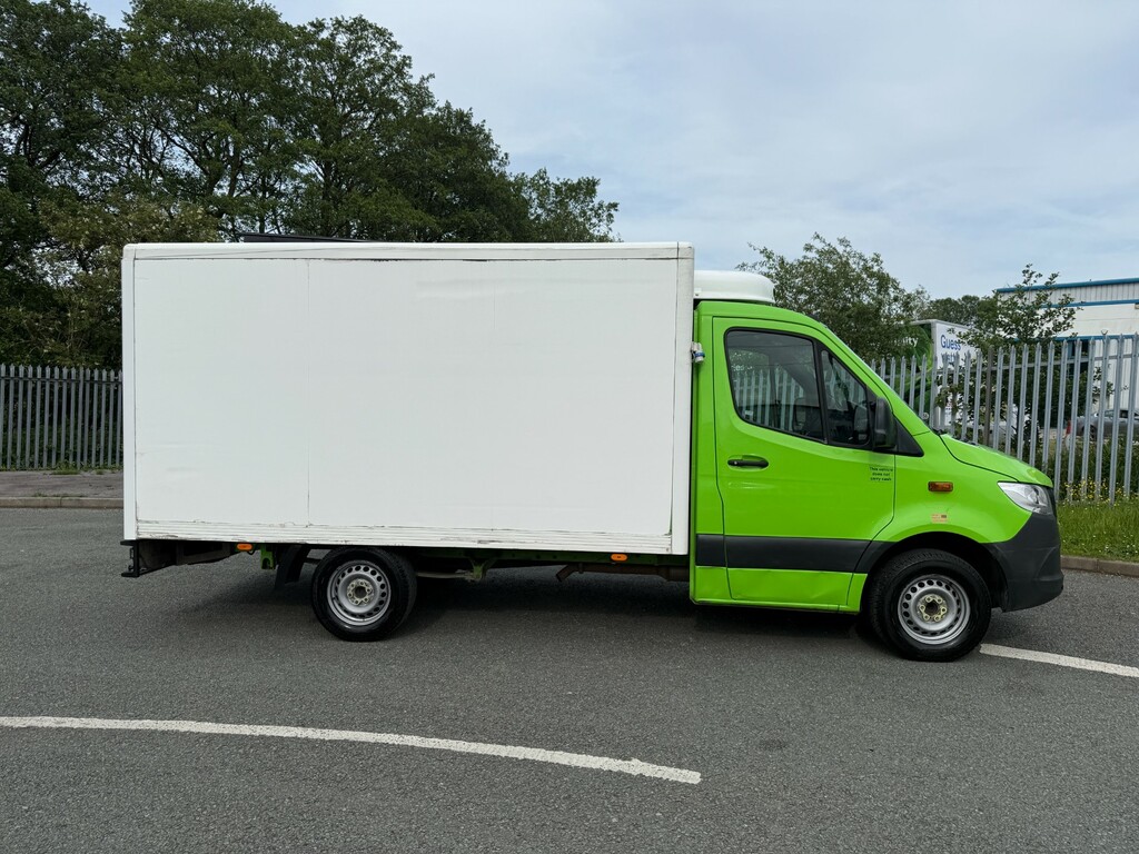 Mercedes-Benz Sprinter 2.1 314 Cdi Progressive Chassis Cab Man YE21NLF  #4
