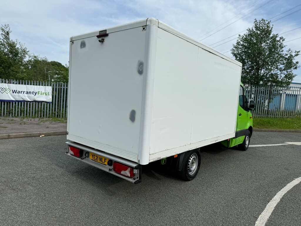 Mercedes-Benz Sprinter 2.1 314 Cdi Progressive Chassis Cab Man YE21NLF  #5