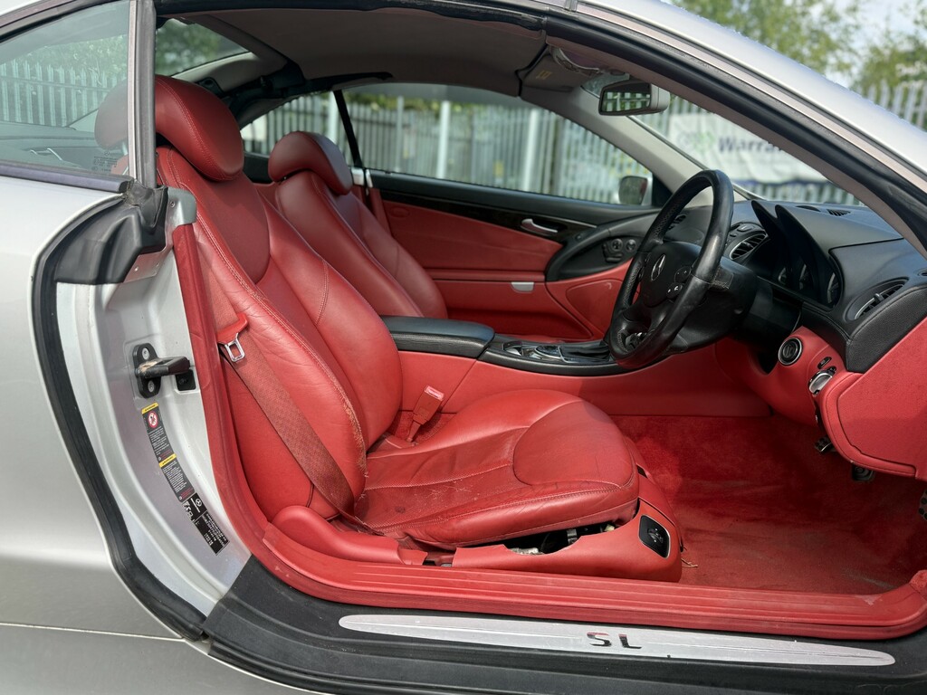 Mercedes-Benz SL Class Silver #15