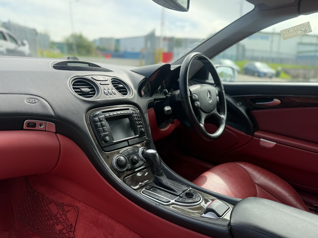 Mercedes-Benz SL Class Silver #14