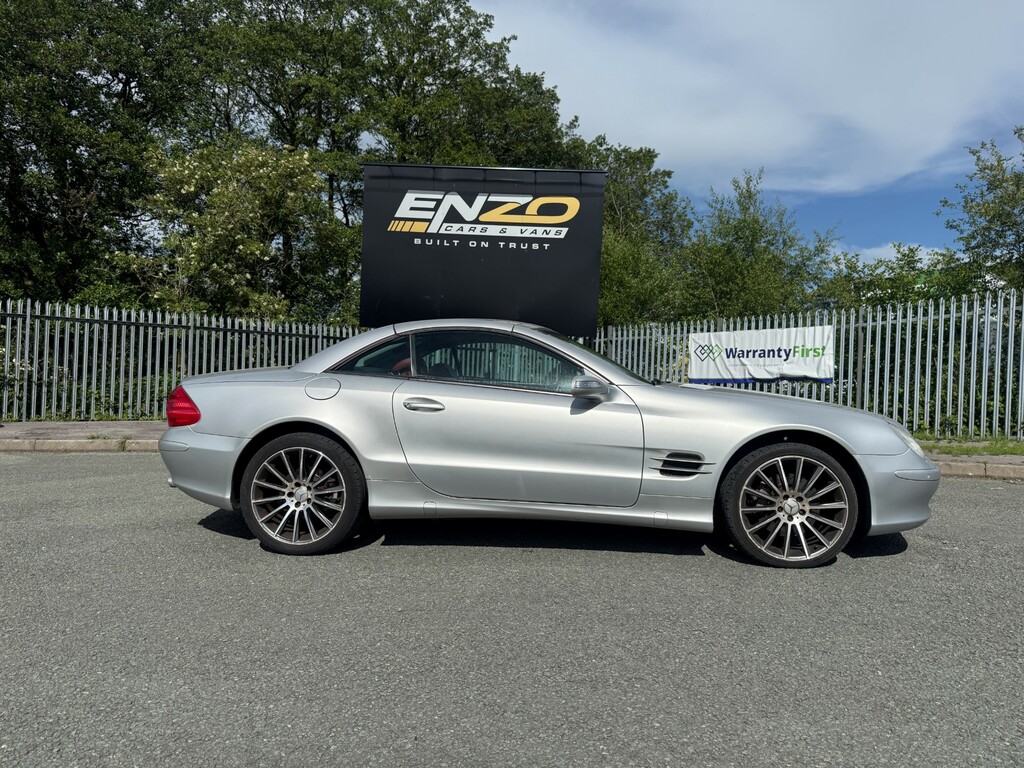 Mercedes-Benz SL Class 5.0 Sl500 Convertible 292 G  #2