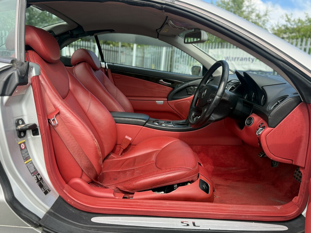 Mercedes-Benz SL Class Silver #16