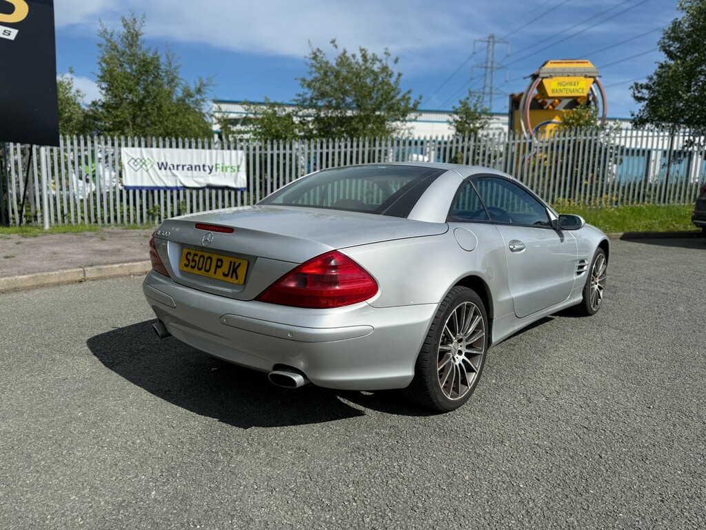 Mercedes-Benz SL Class 5.0 Sl500 Convertible 292 G  #3