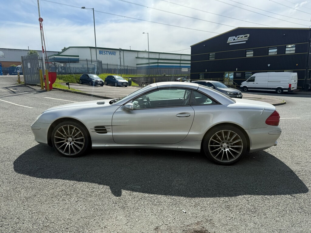 Mercedes-Benz SL Class 5.0 Sl500 Convertible 292 G  #6
