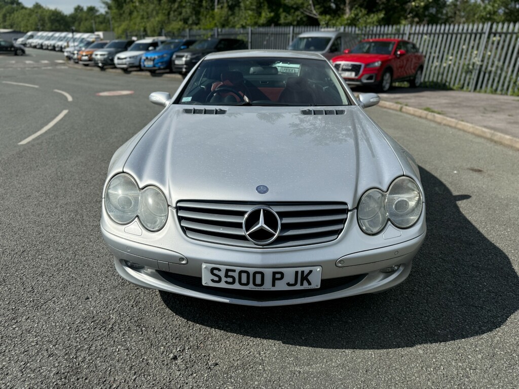 Mercedes-Benz SL Class Silver #8