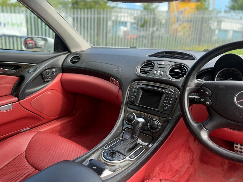 Mercedes-Benz SL Class Silver #19