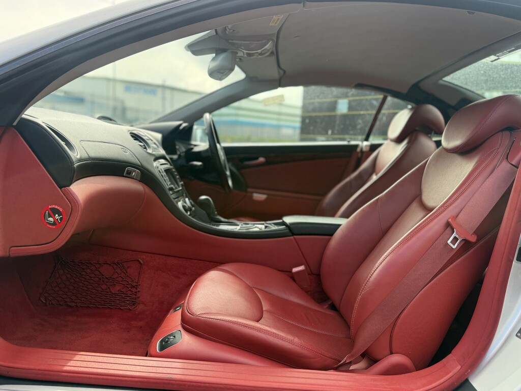 Mercedes-Benz SL Class Silver #10