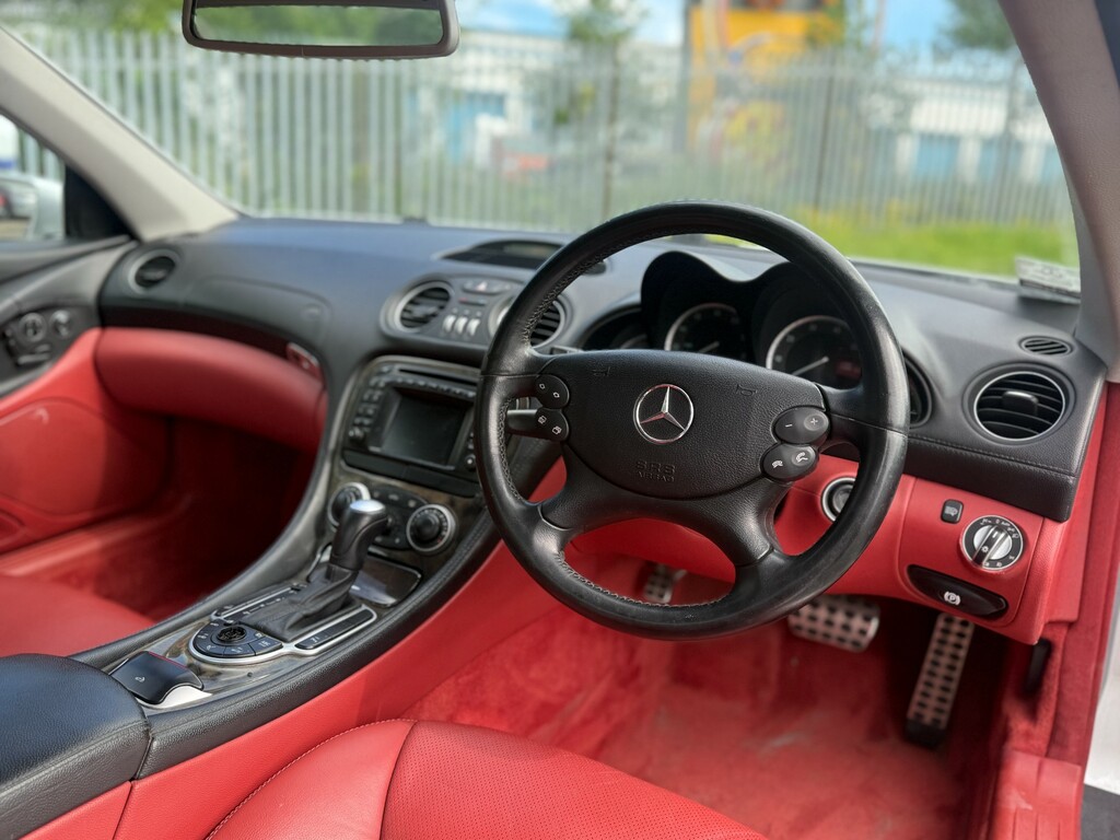 Mercedes-Benz SL Class Silver #18