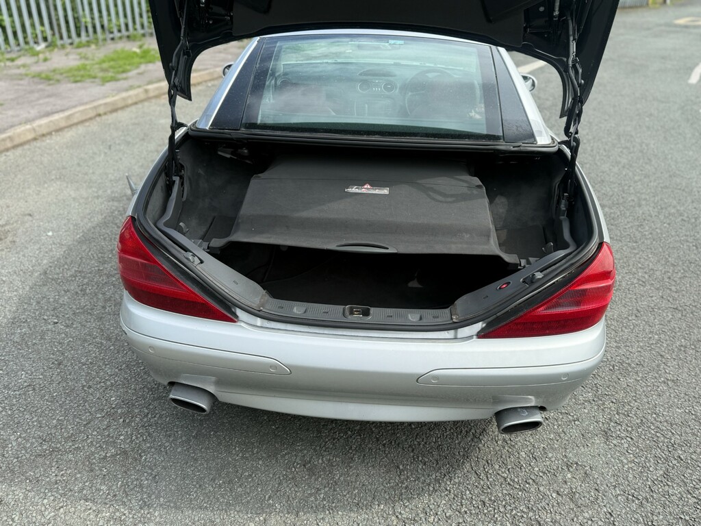 Mercedes-Benz SL Class Silver #9