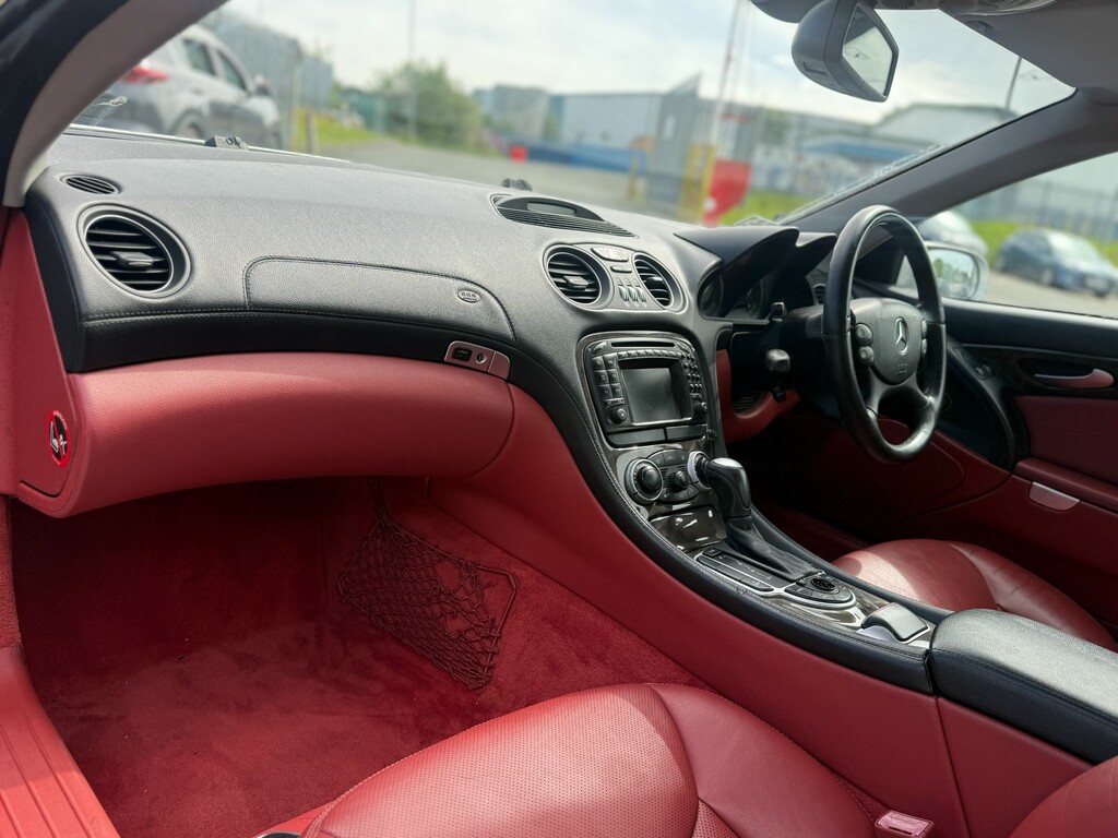Mercedes-Benz SL Class Silver #12