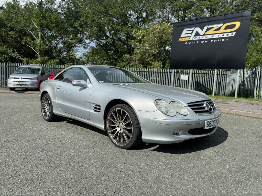 Mercedes-Benz SL Class 5.0 Sl500 Convertible 292 G 