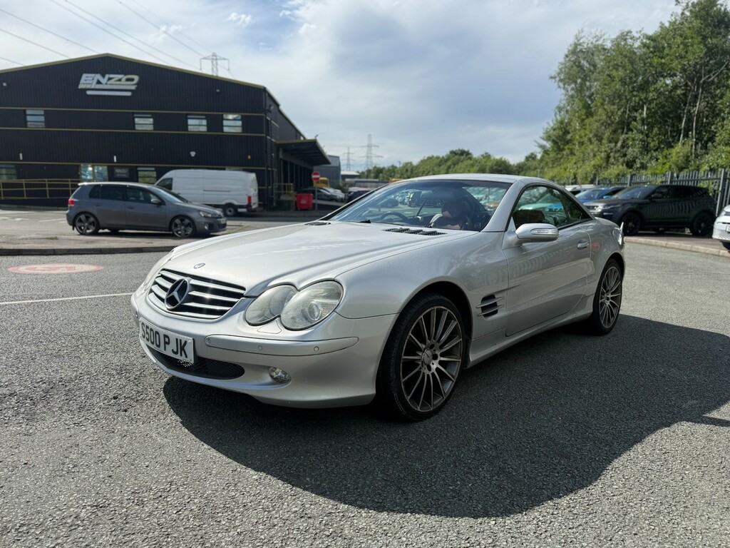 Mercedes-Benz SL Class Silver #7
