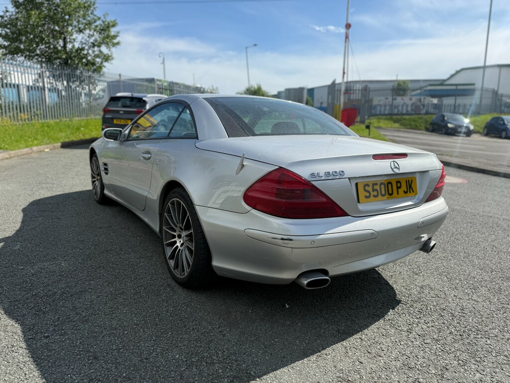 Mercedes-Benz SL Class 5.0 Sl500 Convertible 292 G  #5